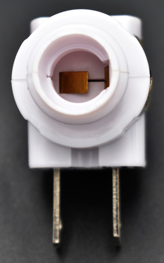 3 Pack: Night Light Base / Socket / Plug - Automatic Light Sensor DIY Nite Light