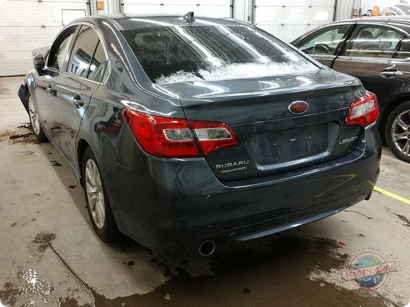 Used A/C Selector Switch fits: 2017 Subaru Legacy automatic temperature control