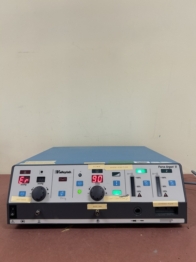 Valleylab Force Argon II Model 20 w/ User Guide