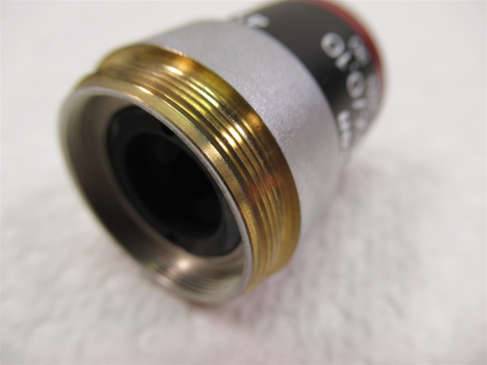 Nikon Eclipse E Plan 4x Microscope Objective Lens WD 30