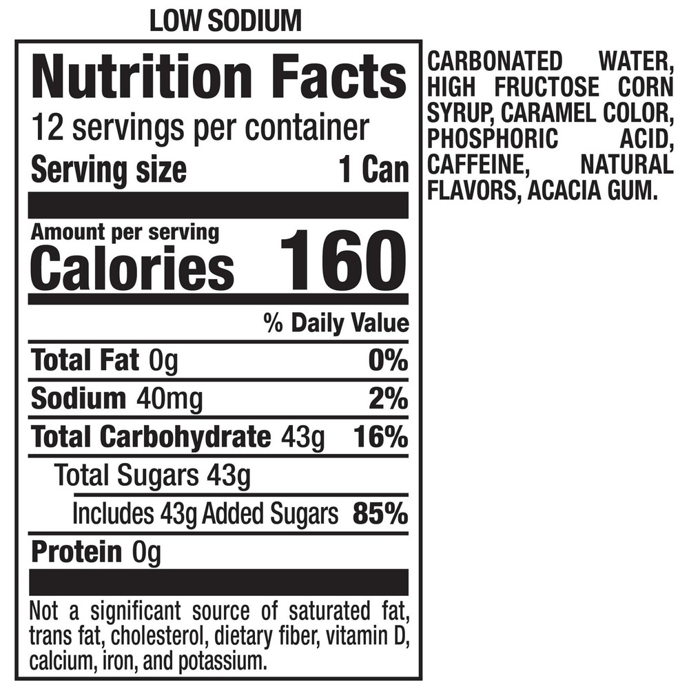 RC Cola Soda Pop, 12 fl oz, 24 Pack Cans !!!