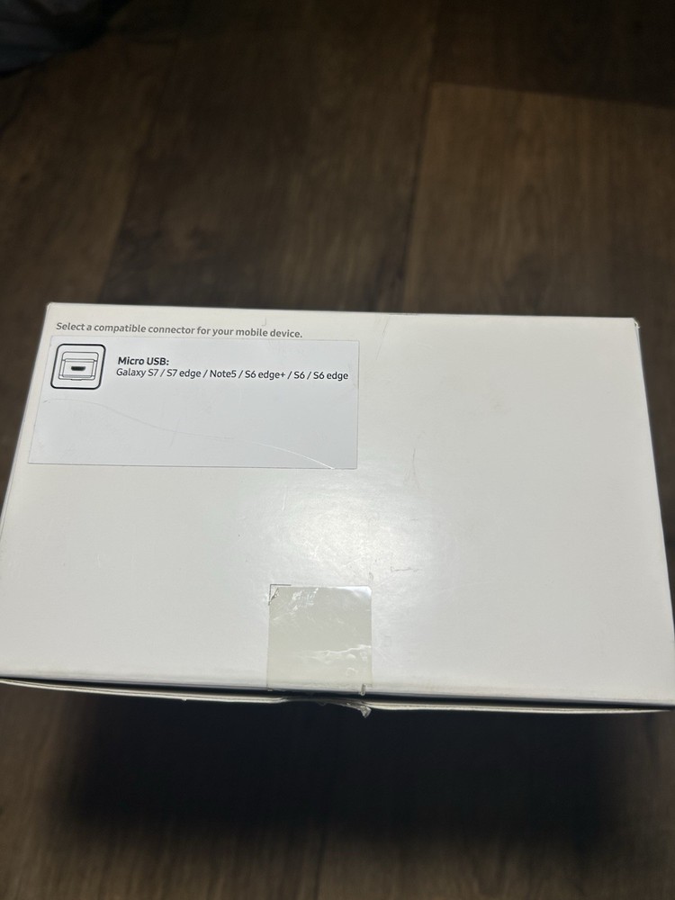 Samsung Gear VR Smartphone Virtual Reality Headset Black Micro USB