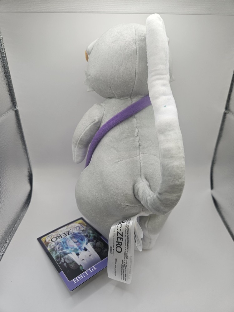 Re:Zero Puck Cat 8" Plush Anime