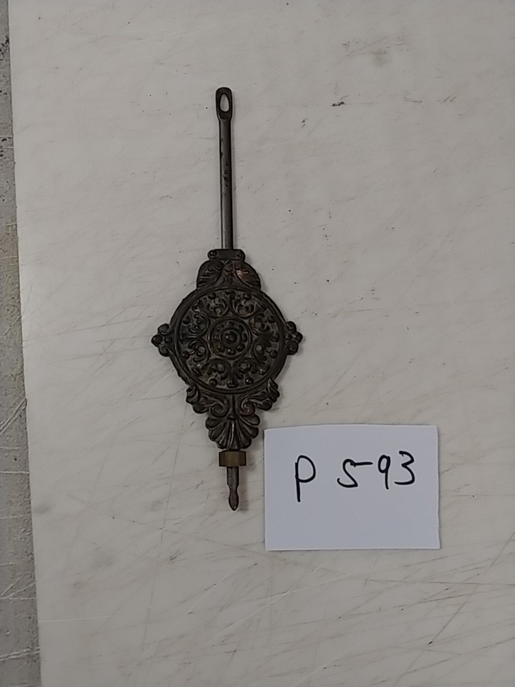 SESSIONS PARLOR CLOCK PENDULUM