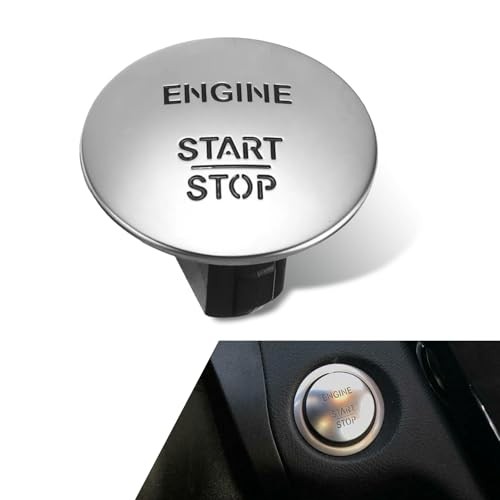 Car Engine Start Stop Button Switch, Start-Stop Switch Button, Replacement OEM