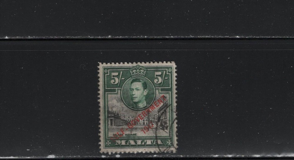 Malta-  lot  212.   Used.