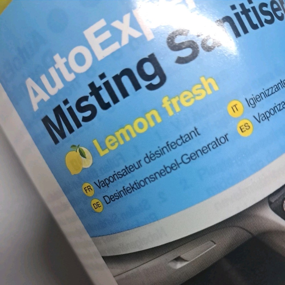 1L RING Forest lemon Smoke Sanitising Liquid Bottle