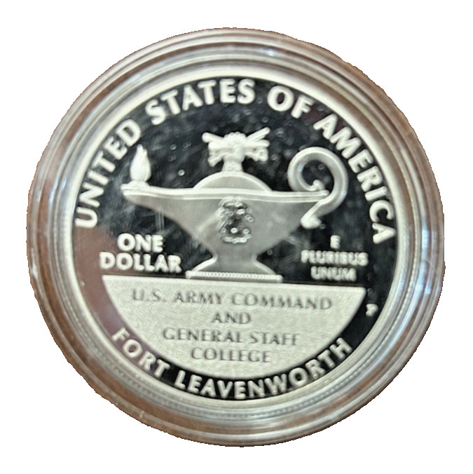 2013 P 5-star Generals Commemorative Proof Silver Dollar