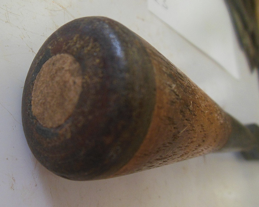 Nice Looking Vintage Merrill & Wilder 13/16" Square Edge Socket Chisel