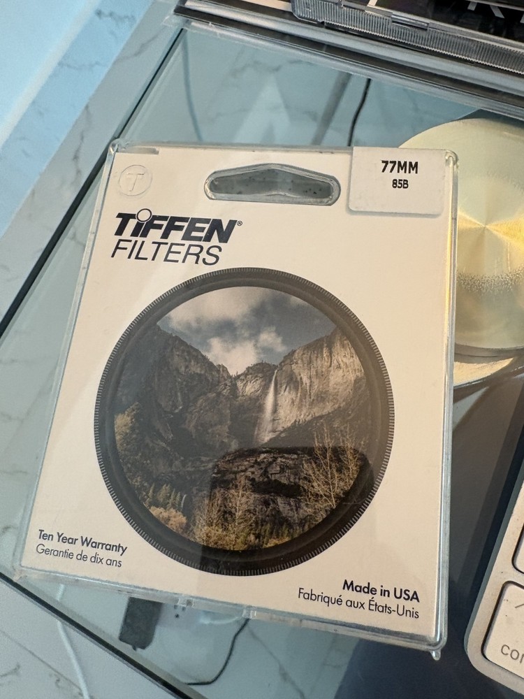 Tiffen 85B (7785B) 77 mm Filter