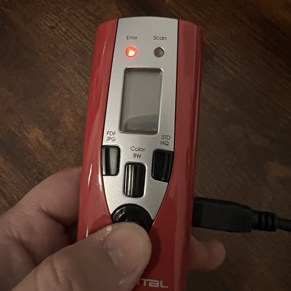 VUPOINT SOLUTIONS Magic Wand Portable Scanner