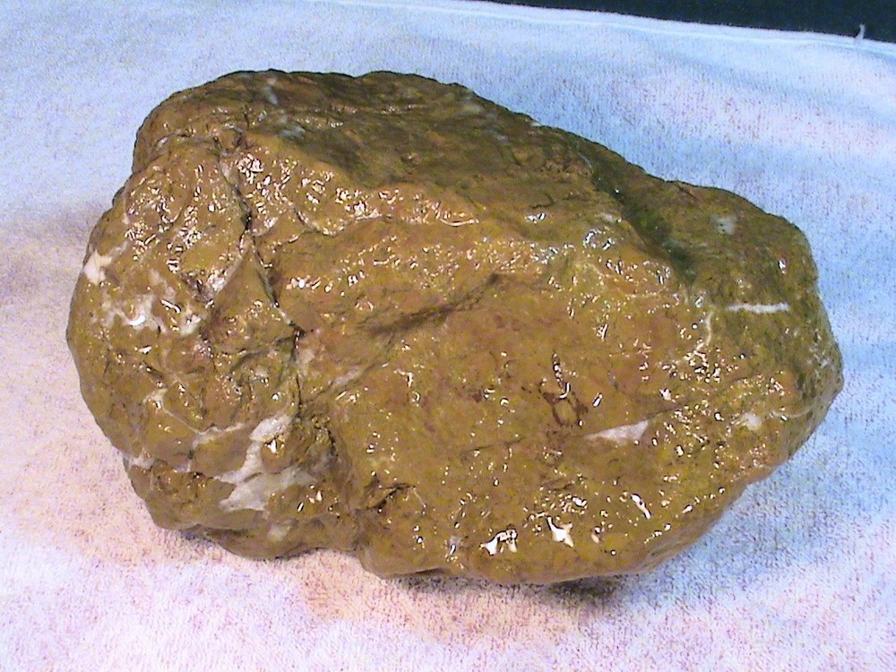 Chalcedony Jasper Agate, Solid Rough, Natural Lapidary Rock, 7 LBS, 4 OZ, #197