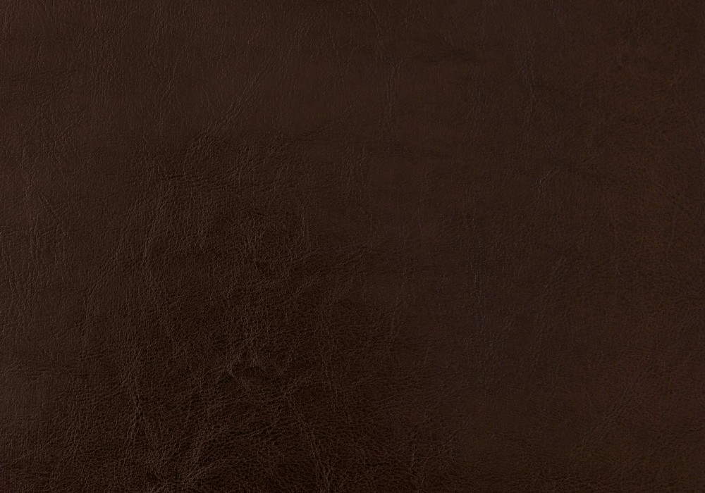 Bed, Full Size,Bedroom,Upholstered,Brown Leather Look, Transitional
