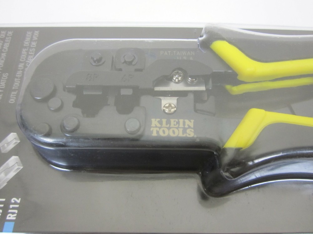 Klein Tools Ratcheting Modular Crimper/Stripper (Brand New)