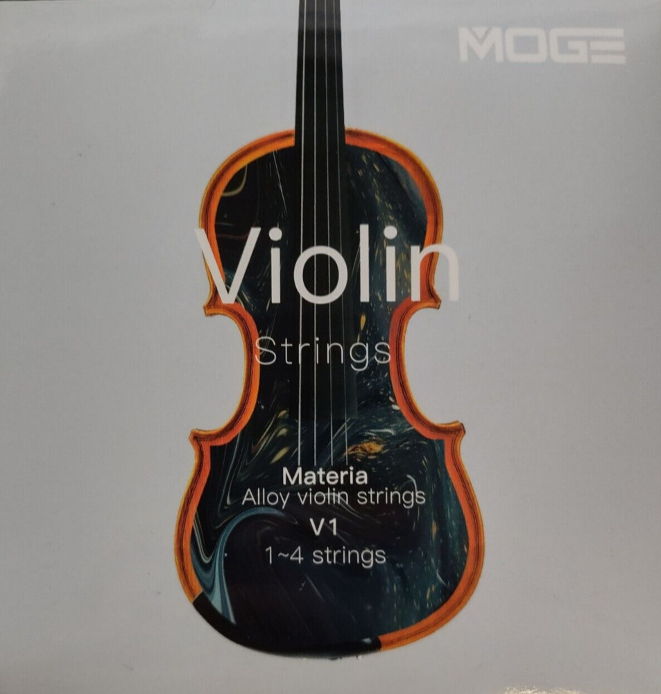 MOGE V1 Violin Strings Set 4/4-3/4 By Road Dog