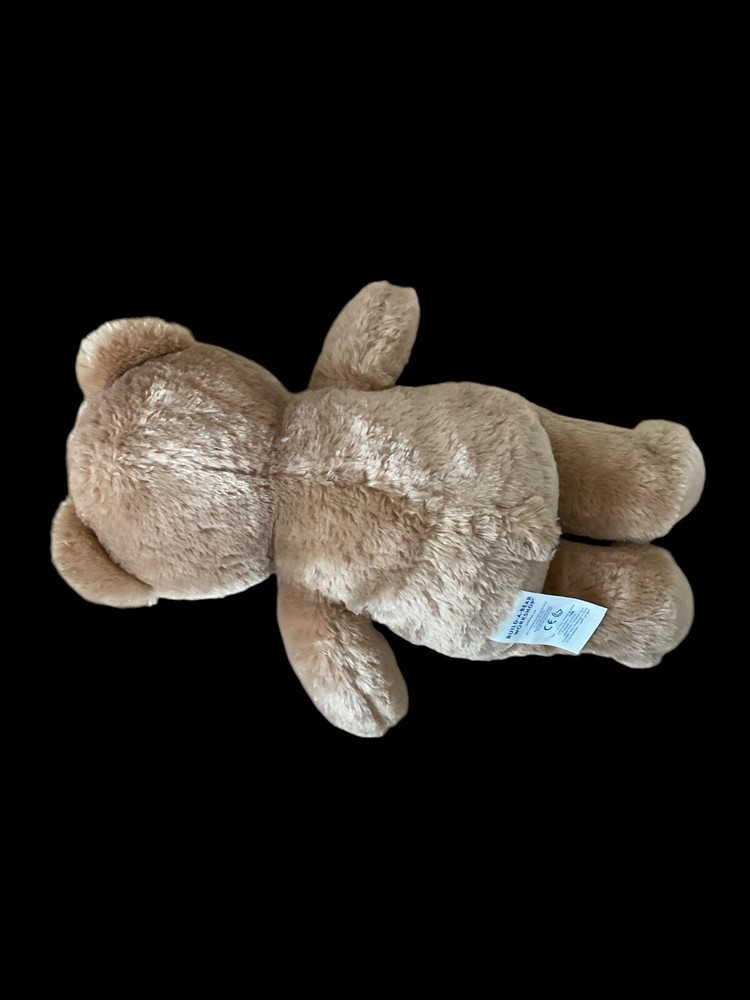 Build A Bear Brown Fleece,16” Tall