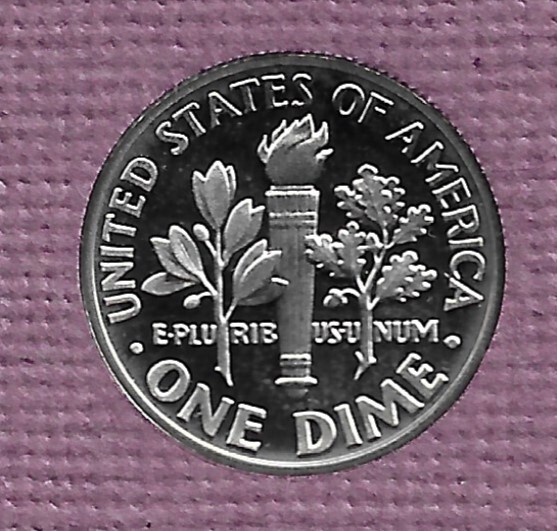 1988-S PROOF ROOSEVELT DIME