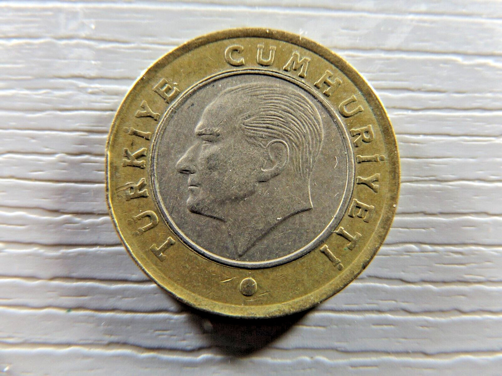 TURKEY 2009 1 Lire