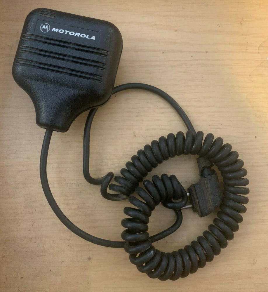 Genuine Motorola HMN9026A Remote Speaker Microphone