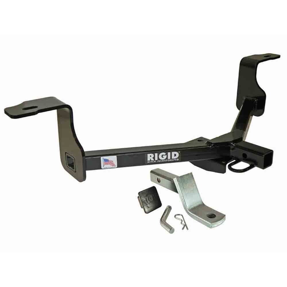 Rigid Hitch Class I 1-1/4 Inch Receiver Hitch (RT-509)