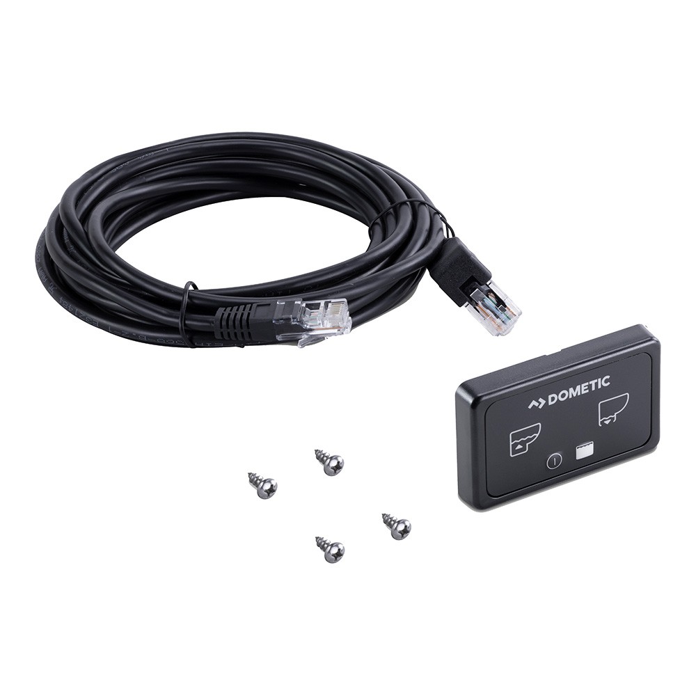 Dometic Touchpad Flush Switch - Black 313600022 UPC 713814070076