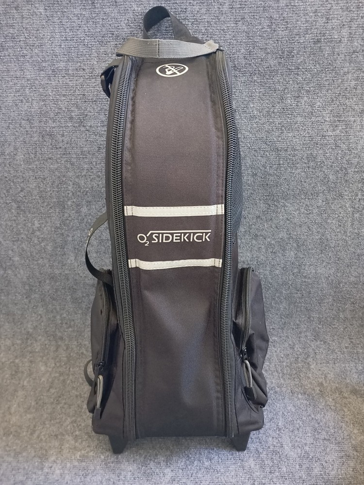 O2 Sidekick Oxygen Tank Carrier Rolling Bag
