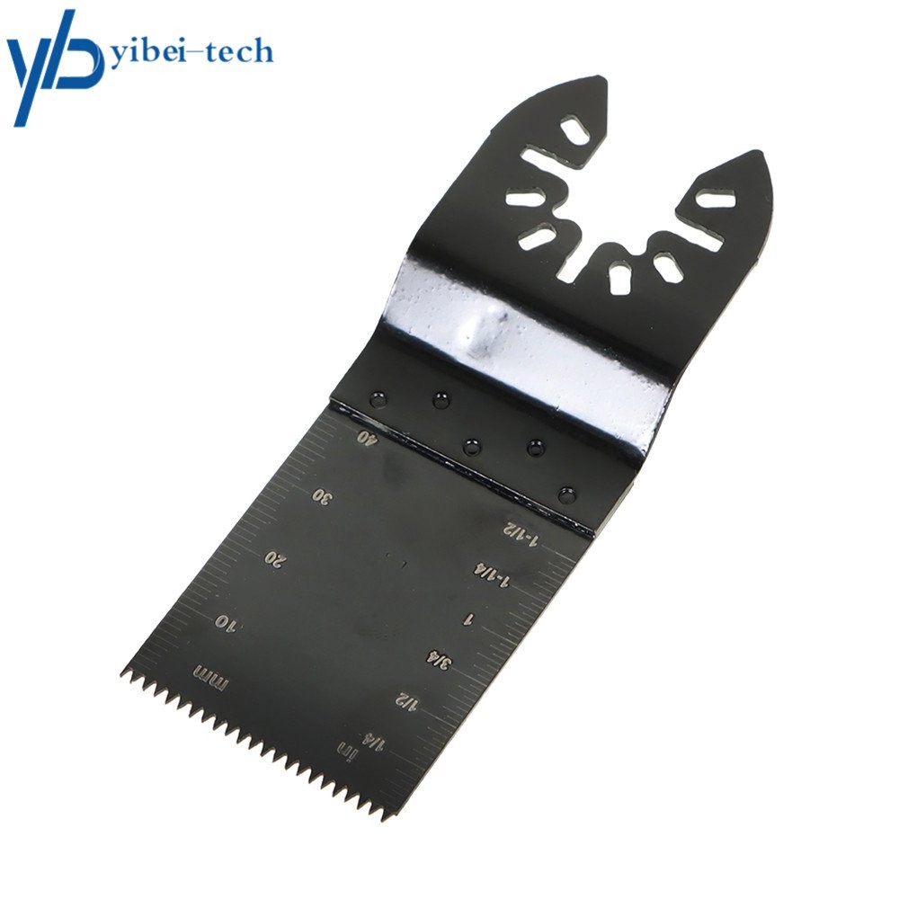 100 × Quick Release Durable Oscillating Tool Saw Blades Multi 30-90mm