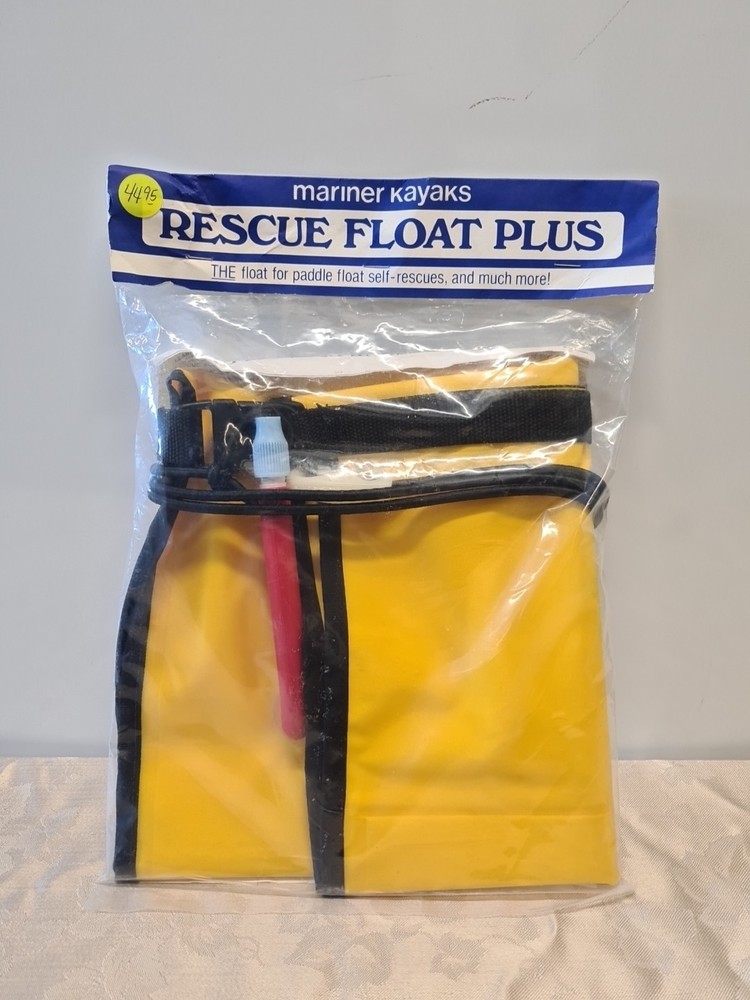 Rescue Float Plus Mariner Kayaks Self Rescue