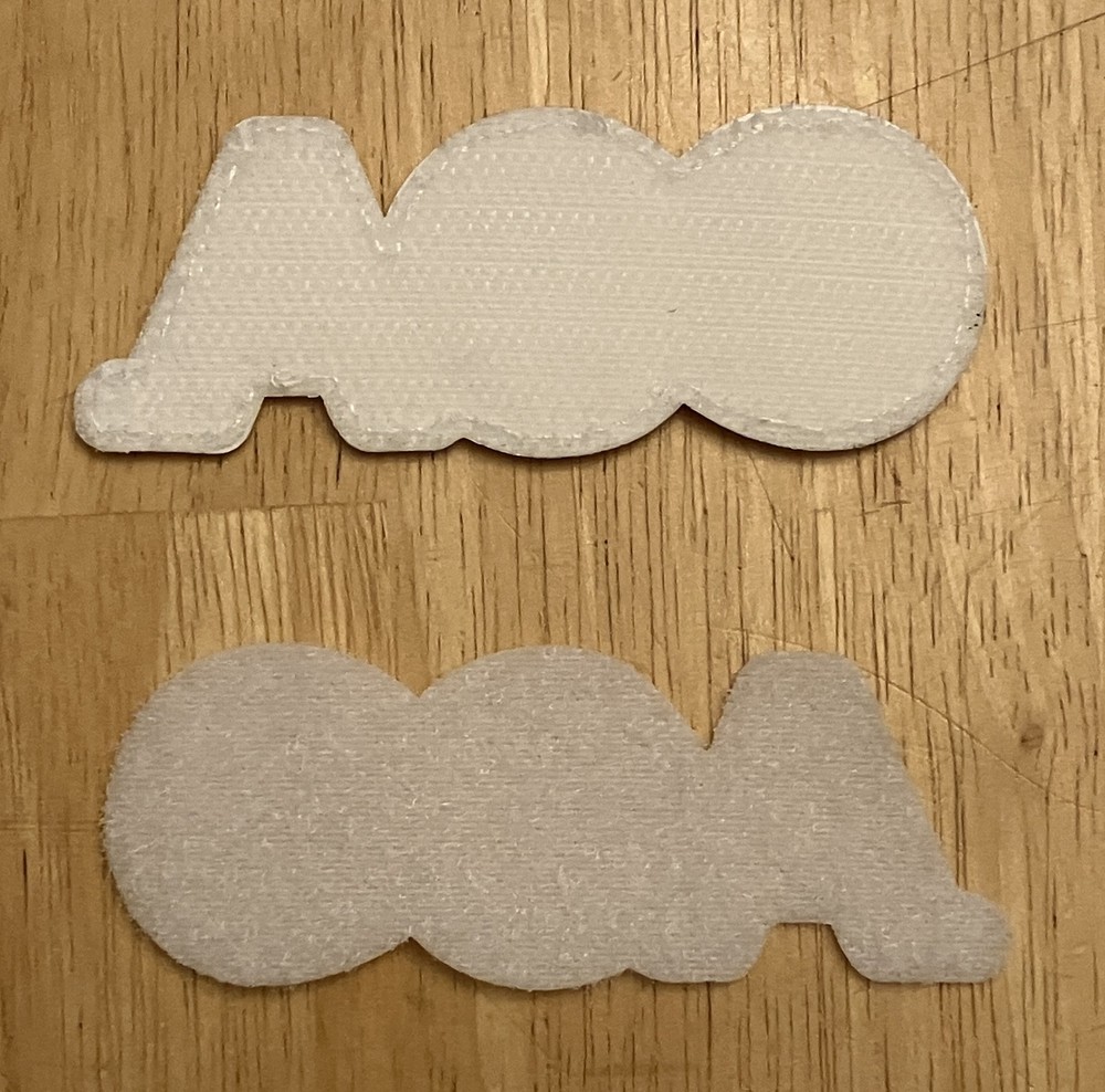 Gun Owners of America (GOA) PVC Morale Patch with Hook & Loop Backing