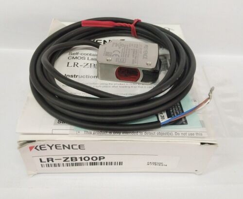 KEYENCE LR-ZB100P Laser Sensor New