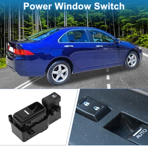 Power Window Switch Front Right Passenger Side Window Control Switch for Honda