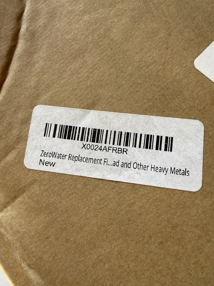 Zero Water ZR-006 Replacement Filter - 4 Pieces