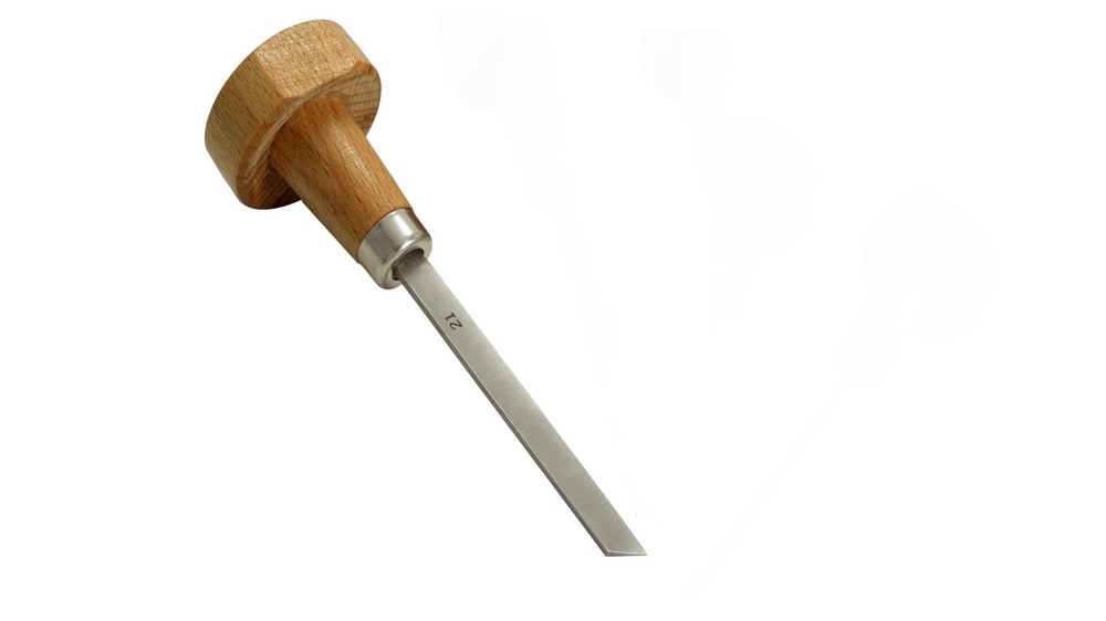 High Speed Steel 6pcs Stone Setting Graver Set (Engraving Tool Set) Flat Grav...