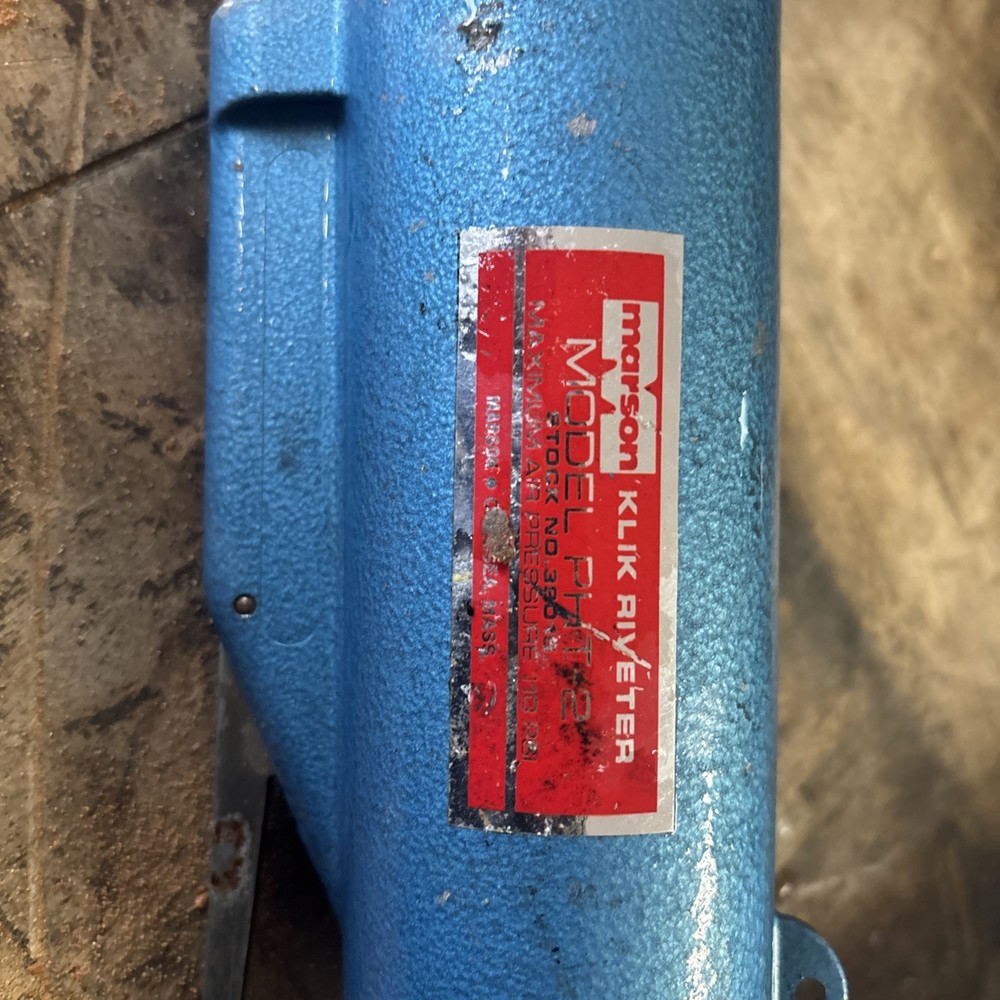 Marson Model PHT-2 Air Riveter