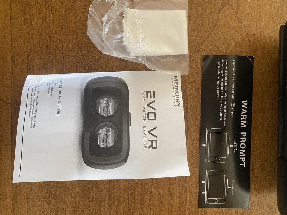 Virtual Reality Headset EVO NEXT VR