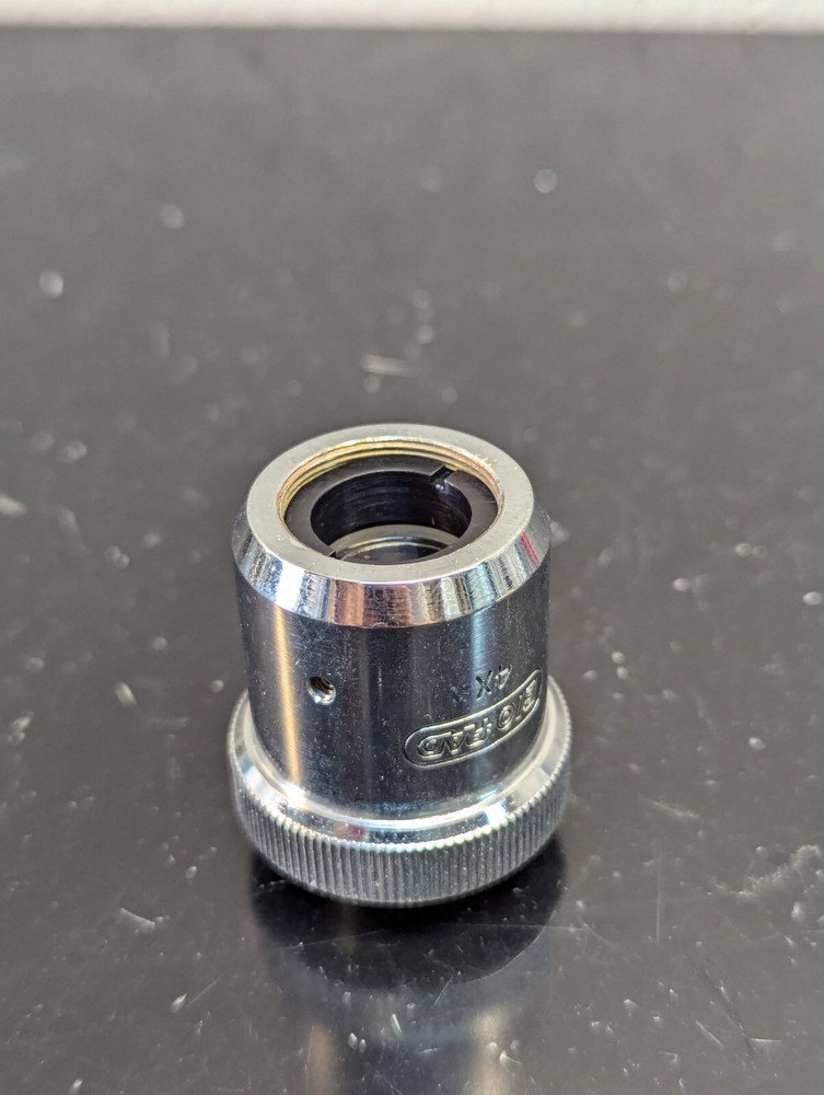 Bio-Rad 4x UMA-500 Microscope Objective Spectroscopic