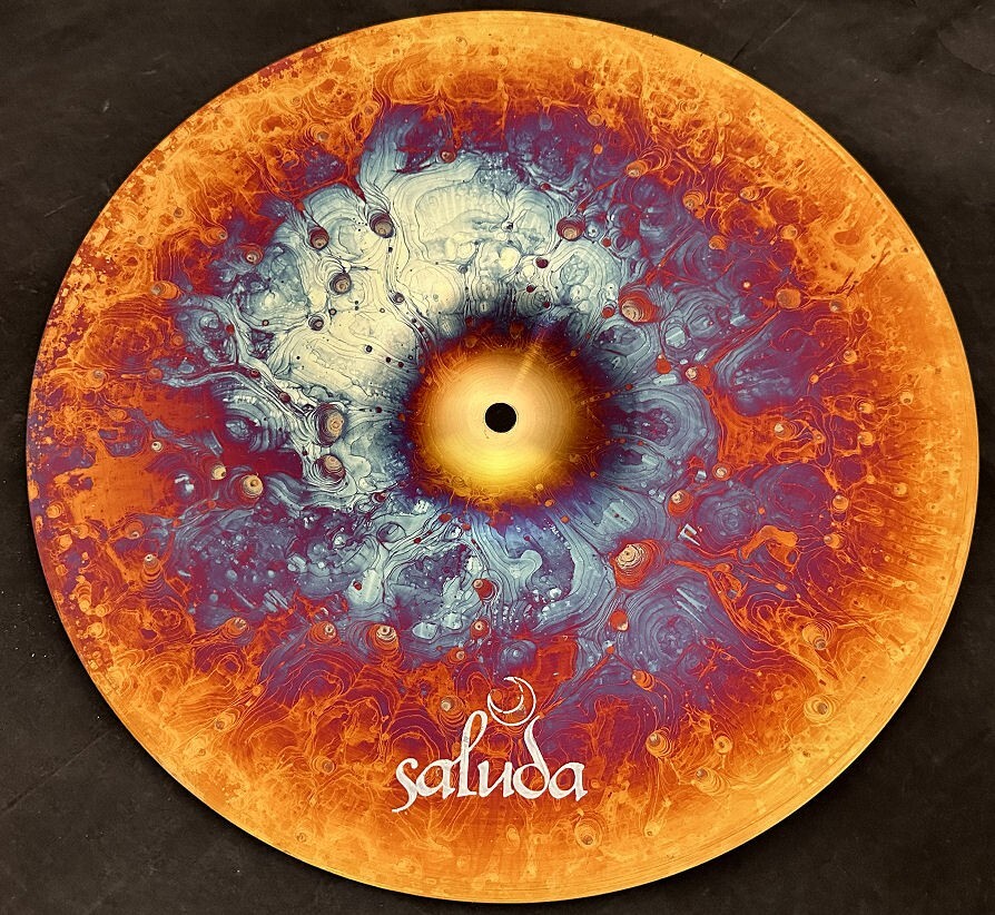 19" SALUDA ELECTRIFIED CRASH EXPERIMENTAL CYMBAL