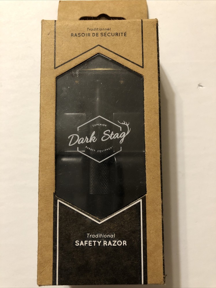 Dark Stag Traditional Safety Razor