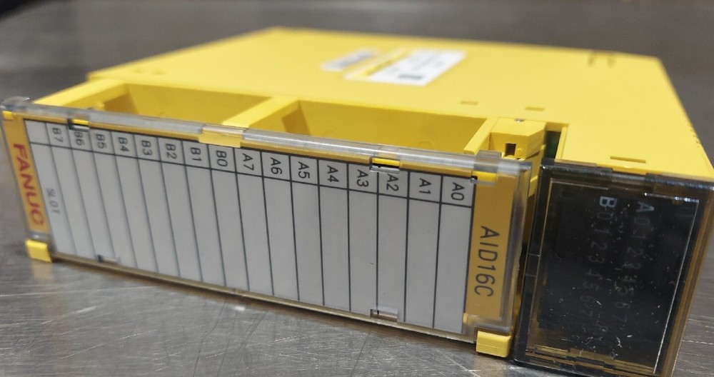 FANUC AID16C. A03B-0819-C103 I/O MODULE