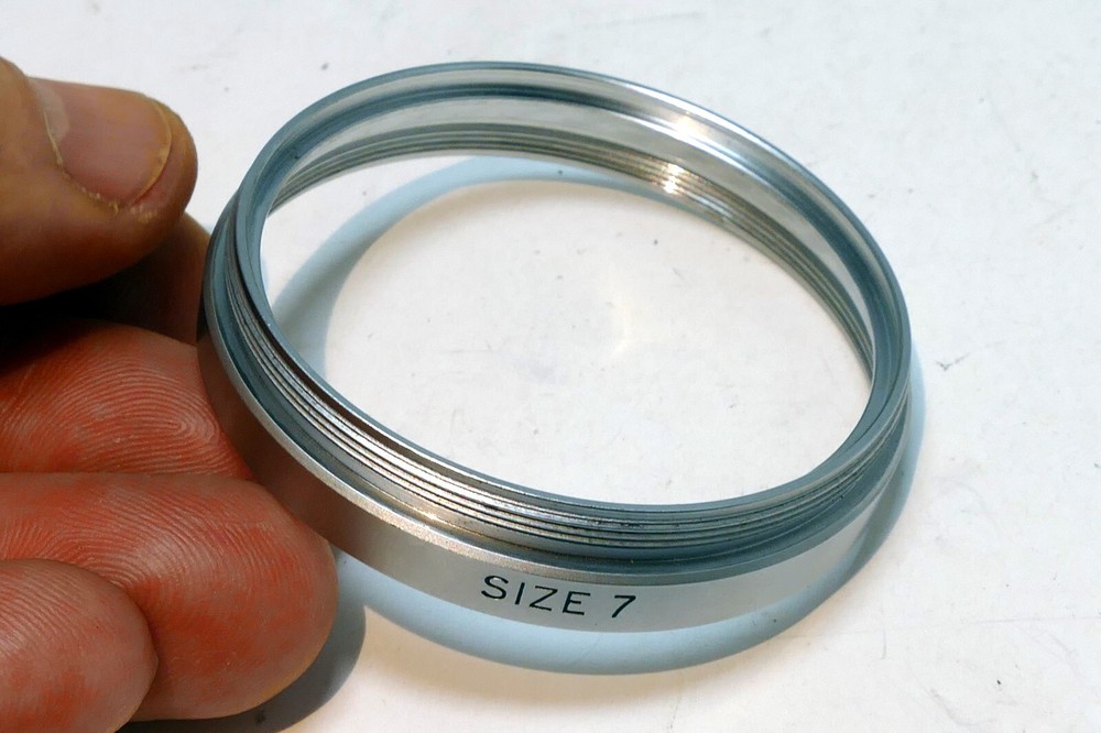 54mm to series 7 VII Threaded retaining filter ring
