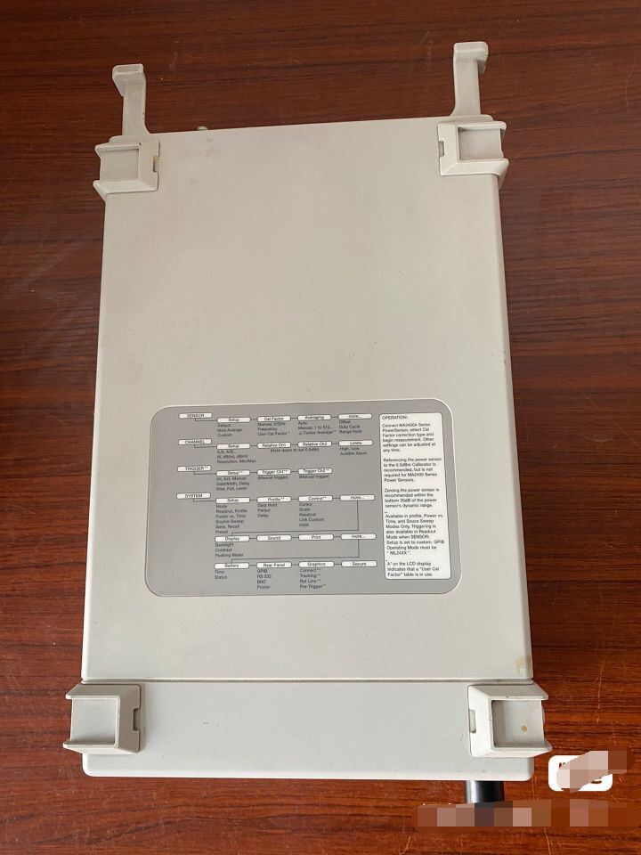 1PCS Anritsu ML2437A Single Channel Power Meter