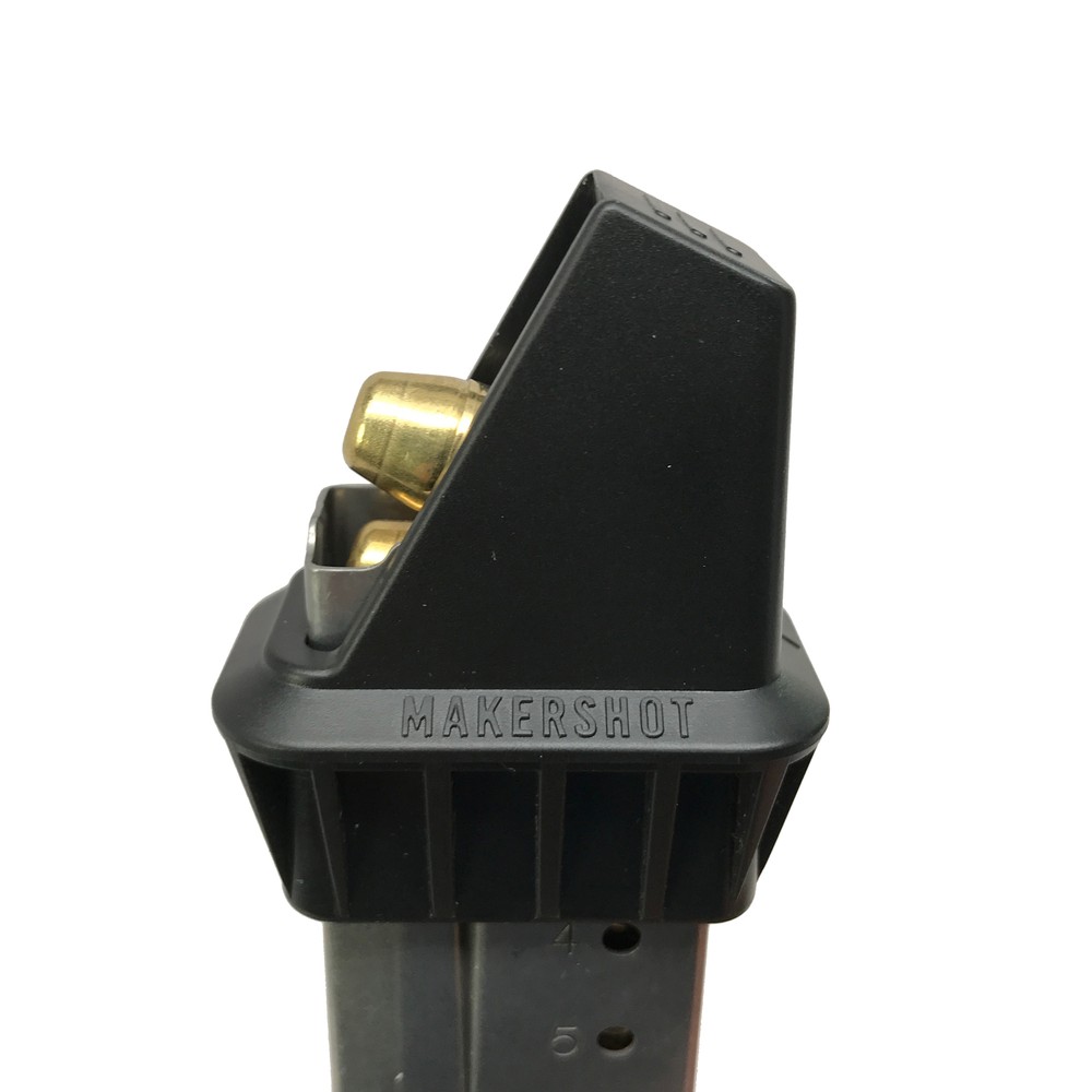 MAKERSHOT Speedloader for S&W M&P Shield / Shield 2.0 .45 ACP, Mag Speed Loader