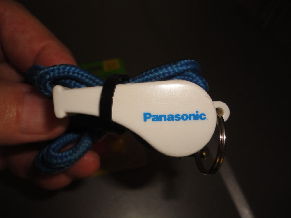 Whistle & Lanyard new & preowned 2 items