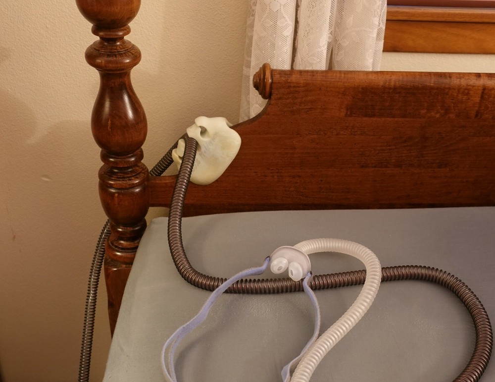 C-Pap Hose Holder