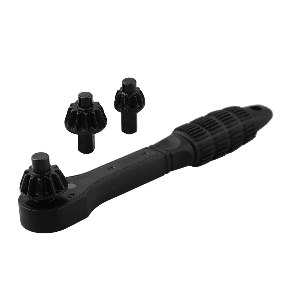 For Drill Press Clamping Interchangeable Drill Chuck Key Wrench Ratchet Spanner