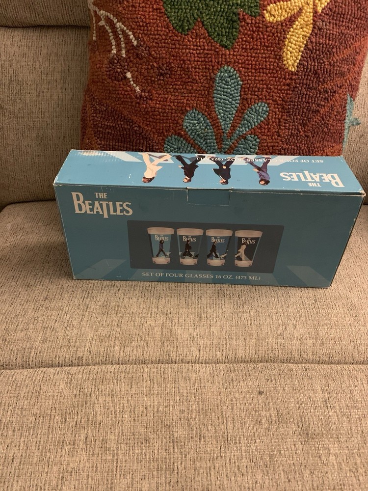 The Beatles Cups 16oz