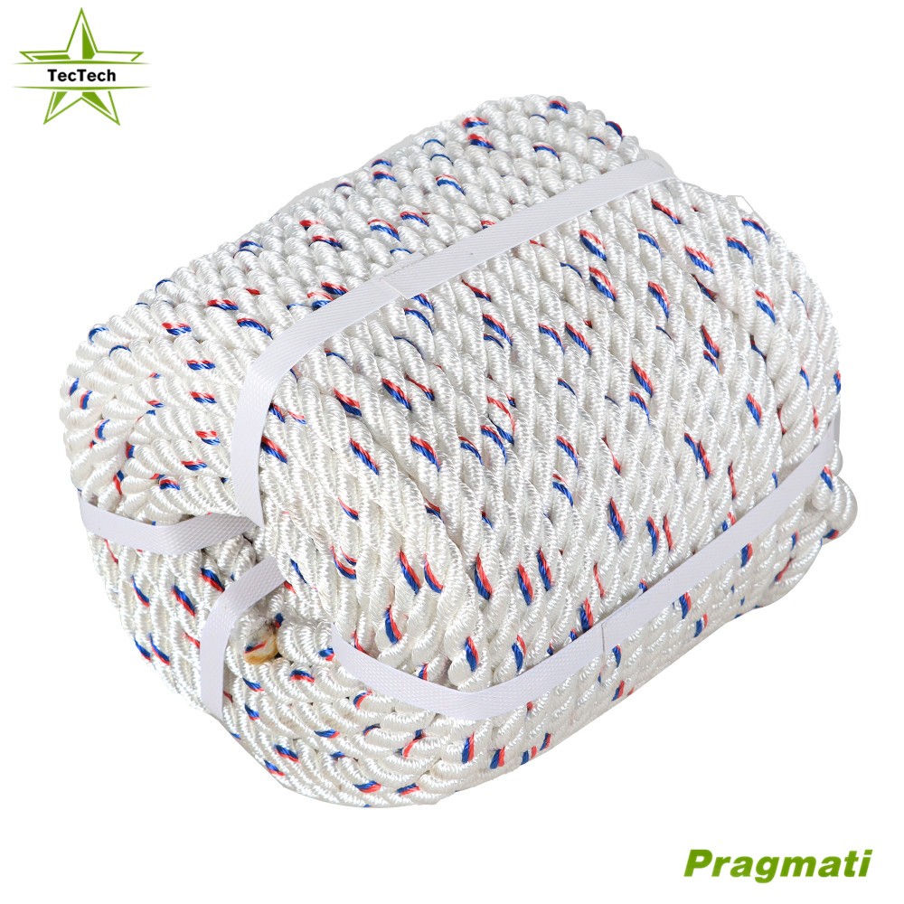 5/8 inch × 150FT Double Braid Polyester Arborist Bull Rope Pulling Rigging Line