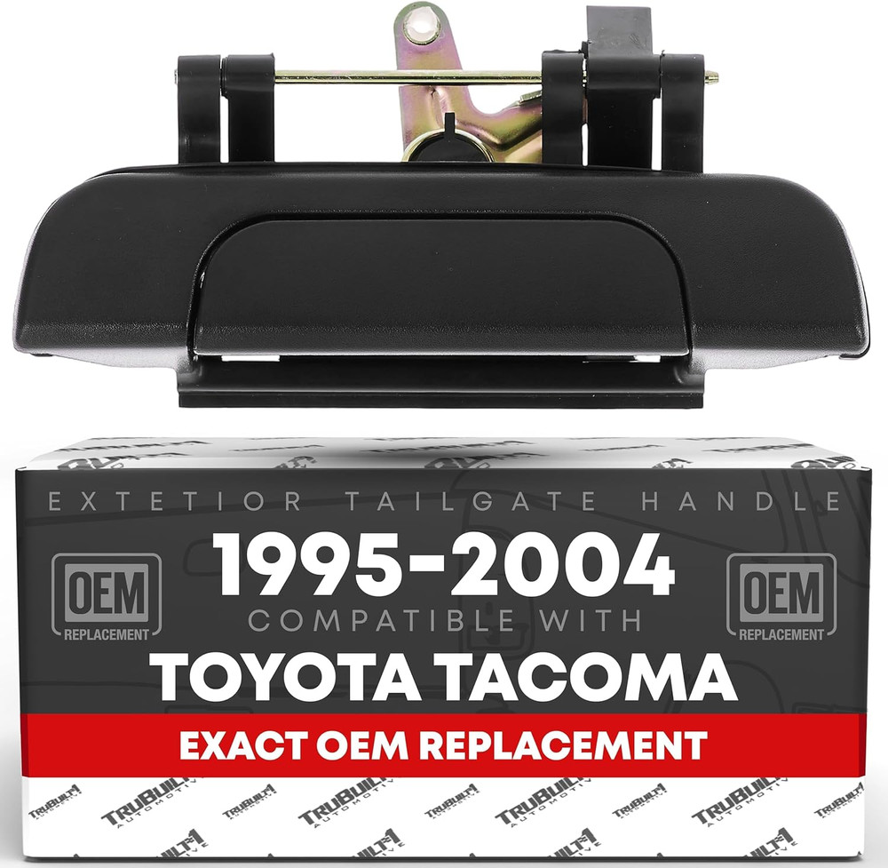 1995-2004 Toyota Tacoma Tailgate Handle Assembly–Compatible Replacement