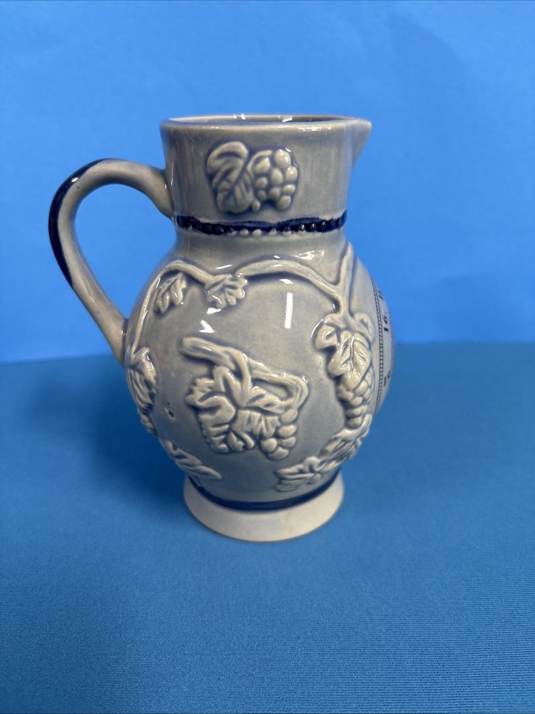 German Pottery Pitcher 16. Wandertage Herzogenaurach