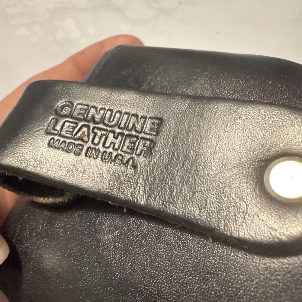 Leather Handcuff Case Genuine Leather Usa